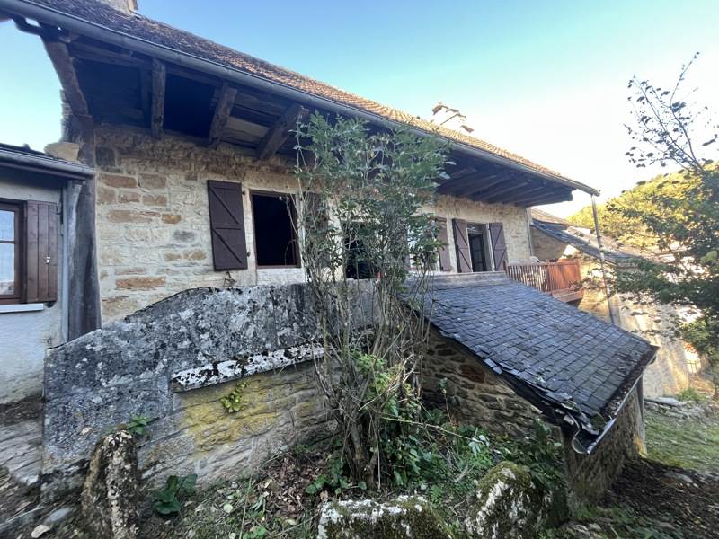 Vente Maison CRESSENSAC SARRAZAC - 3 pièces -73 m² - (46600)
