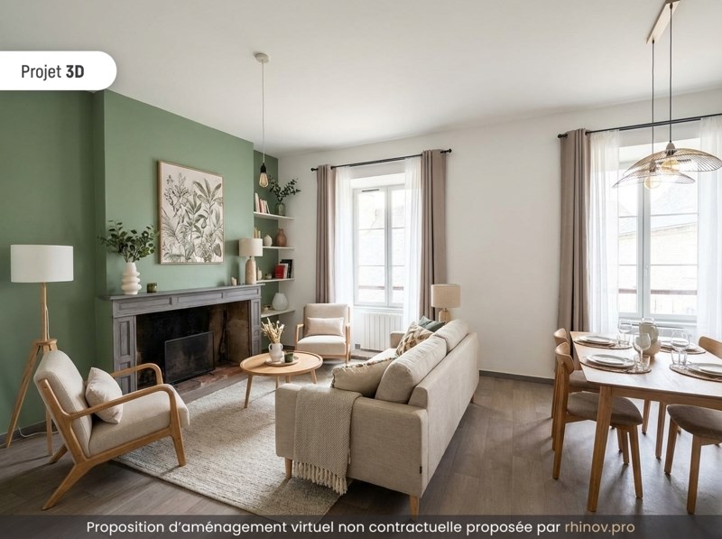 Vente Appartement MARTEL - 5 pièces -130 m² - (46600)