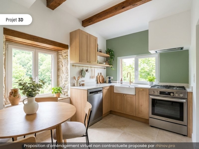 Vente Maison MONTVALENT - 2 pièces -65 m² - (46600)