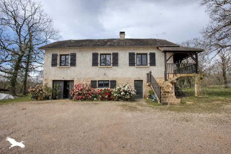 Vente Maison LE VIGNON EN QUERCY - 7 pièces -150 m² - (46110)