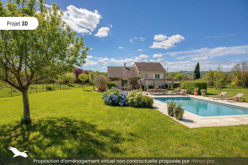 Vente Maison STRENQUELS - 4 pièces -97,1 m² - (46110)