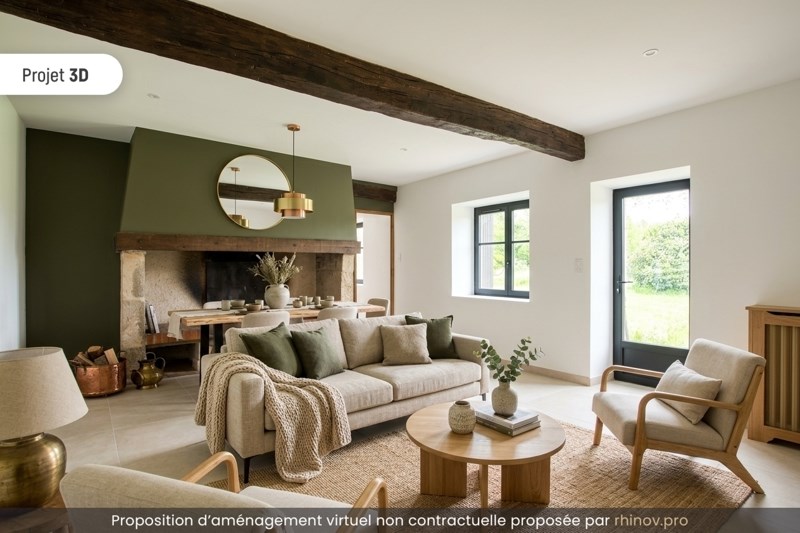 Vente Maison CUZANCE - 5 pièces -154 m² - (46600)