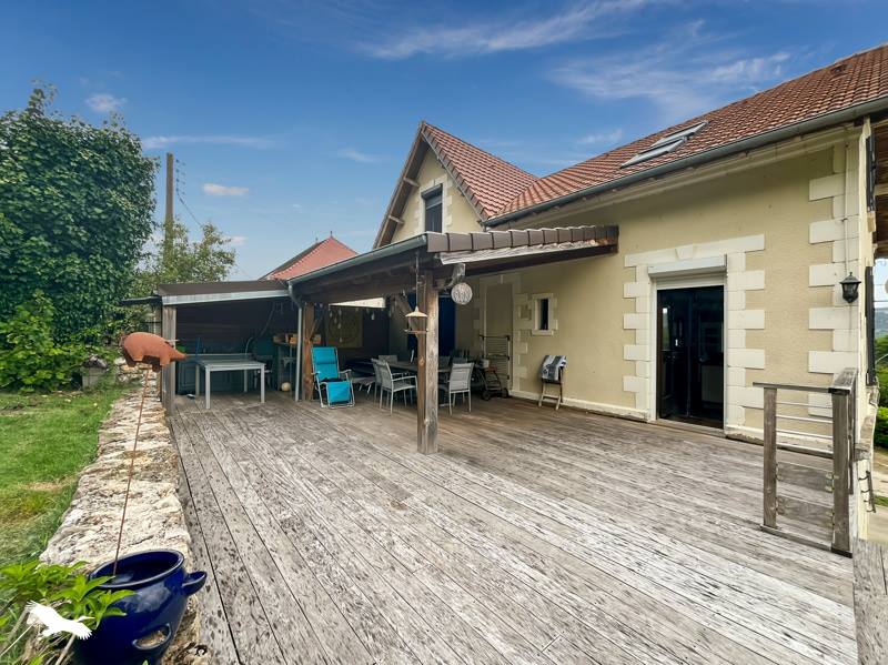 Vente Maison ST DENIS LES MARTEL - 5 pièces -128,7 m² - (46600)