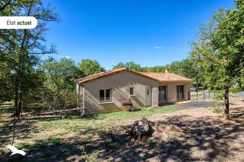 Maison 4 pièces 103 m² · à Cressensac-Sarrazac · 103 m² · 241 960 €