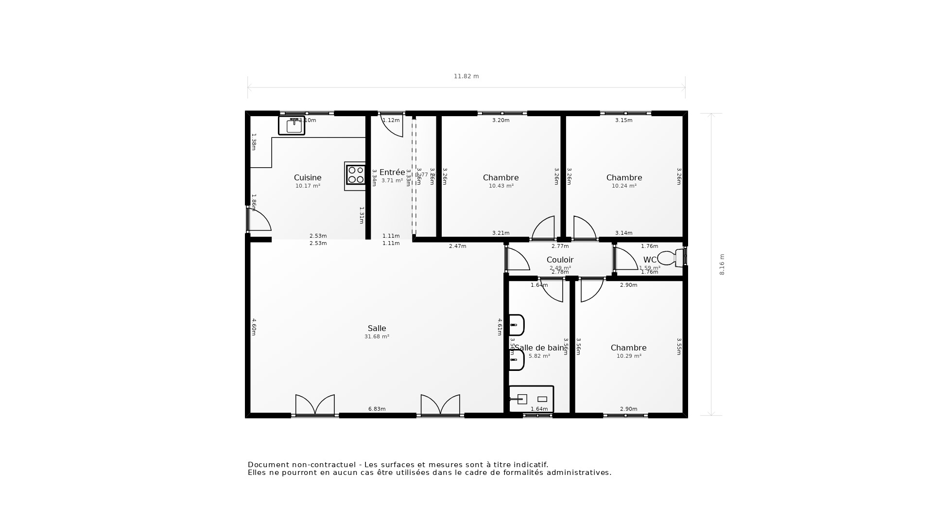 Vente Maison LE CONTROIS EN SOLOGNE - 4 pièces - 85 m² - (41700)