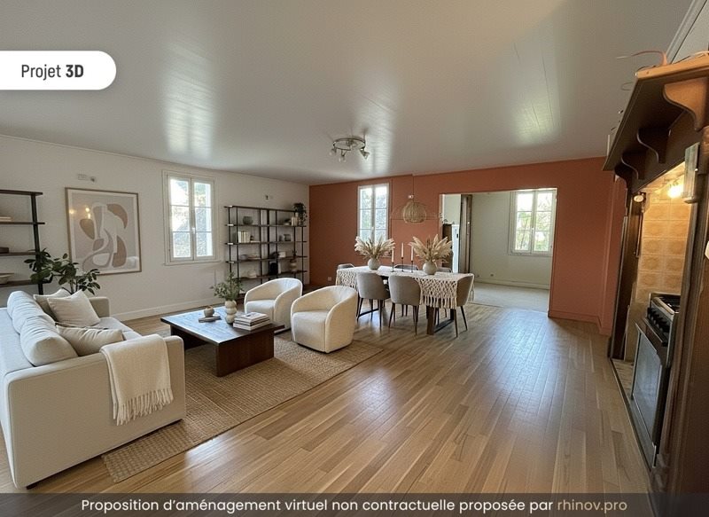 Vente Maison LAVAL DE CERE - 5 pièces -81 m² - (46130)