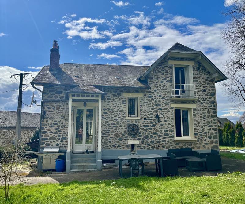 Vente Maison LUBERSAC - 5 pièces -98 m² - (19210)