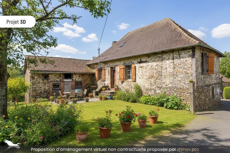 Vente Maison ST SORNIN LAVOLPS - 4 pièces -110 m² - (19230)