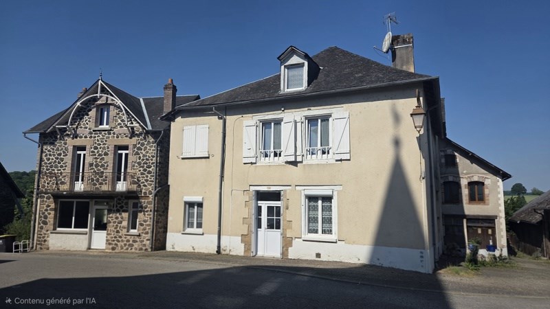 Vente Maison CONDAT SUR GANAVEIX - 4 pièces -80 m² - (19140)