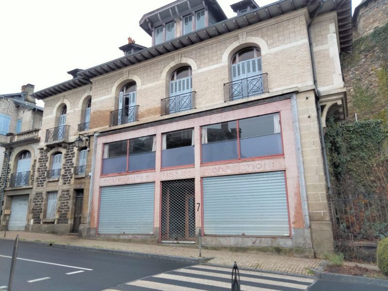 Vente Immeuble UZERCHE - -  378 m² - (19140)