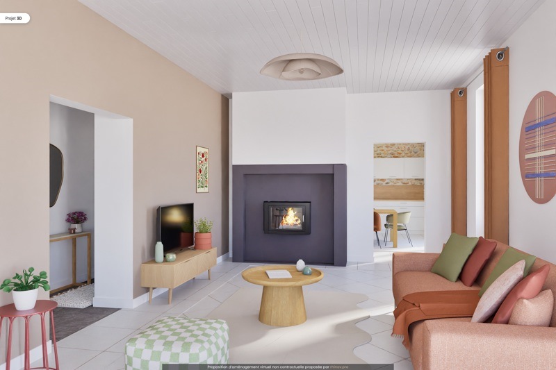 Vente Maison LUBERSAC - 4 pièces -100 m² - (19210)