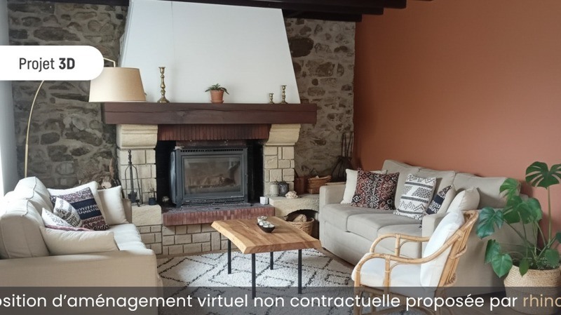 Vente Maison CONDAT SUR GANAVEIX - 7 pièces -138 m² - (19140)