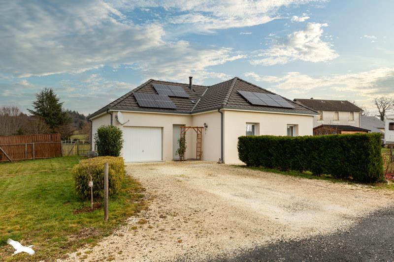 Vente Maison LAMONGERIE - 3 pièces -72,9 m² - (19510)