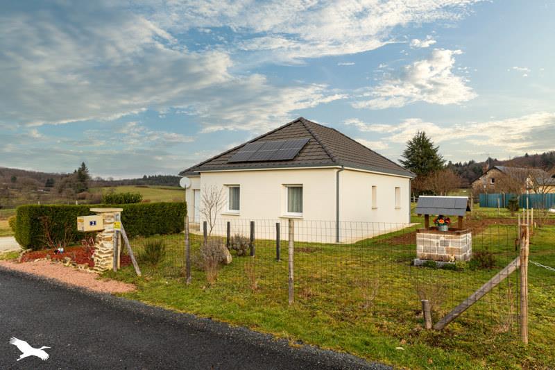Vente Maison LAMONGERIE - 3 pièces -72,9 m² - (19510)
