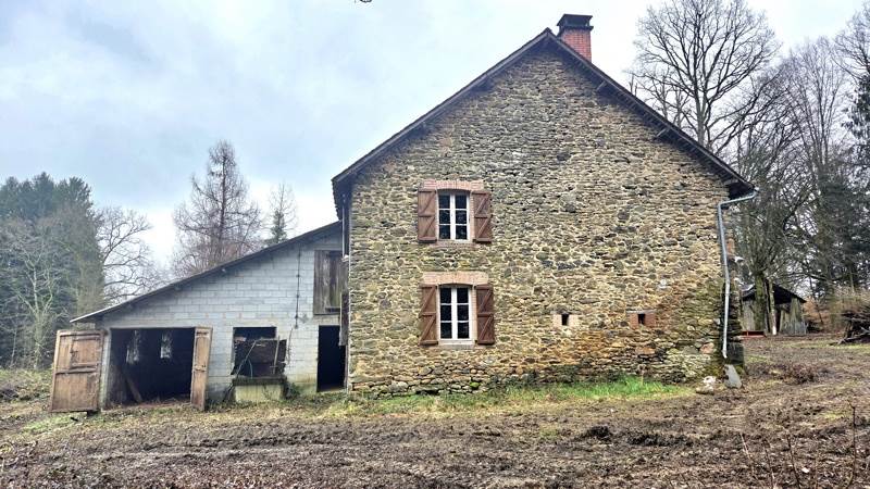 Vente Maison LAGRAULIERE - 3 pièces -80 m² - (19700)
