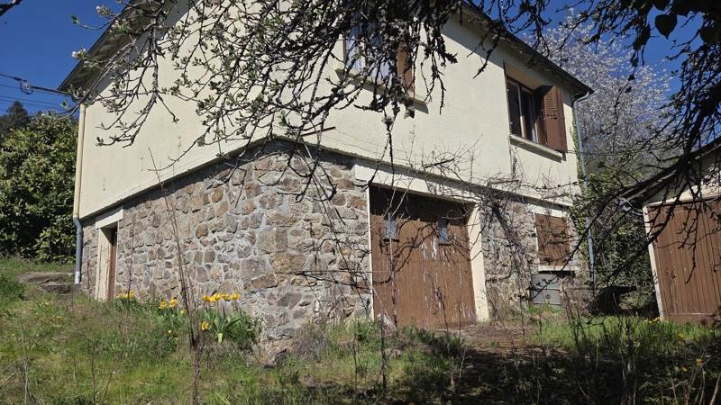 Vente Maison CONDAT SUR GANAVEIX - 3 pièces -55 m² - (19140)