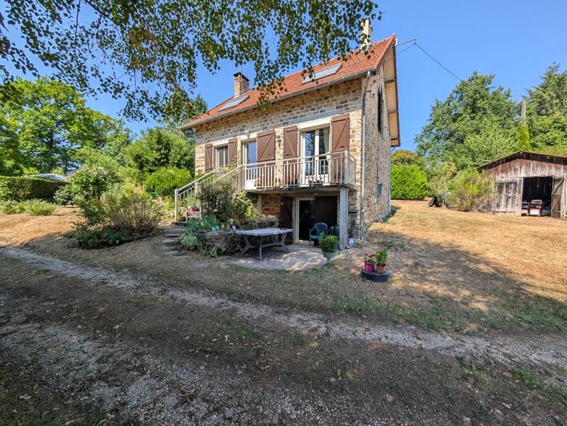 Vente Maison CONDAT SUR GANAVEIX - 5 pièces -88,5 m² - (19140)