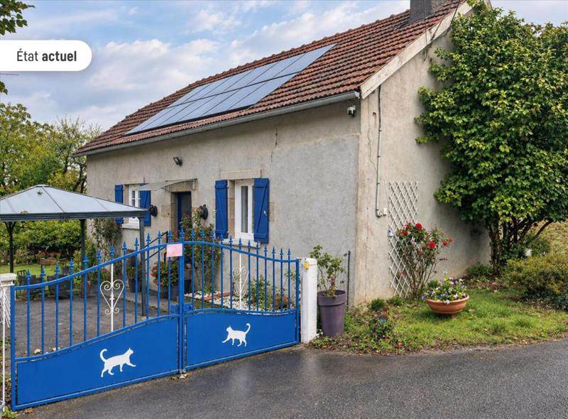 Maison 3 pièces 56 m² · à Saint-Salvadour · 56 m² · 190 000 €