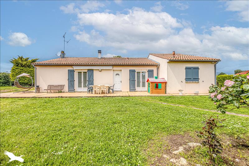 Vente Maison MAUZE SUR LE MIGNON - 4 pièces -101 m² - (79210)