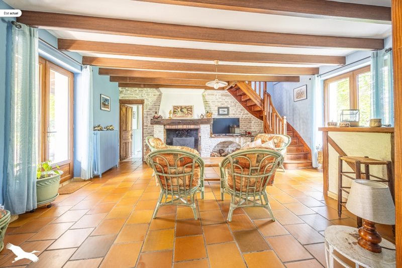 Vente Maison VILLIERS EN BOIS - 8 pièces -155 m² - (79360)