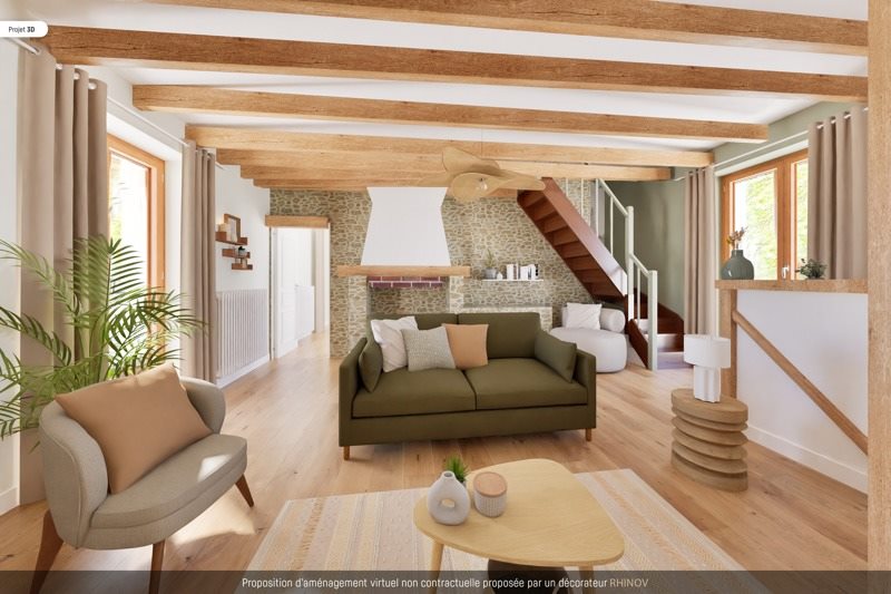 Vente Maison VILLIERS EN BOIS - 8 pièces -155 m² - (79360)