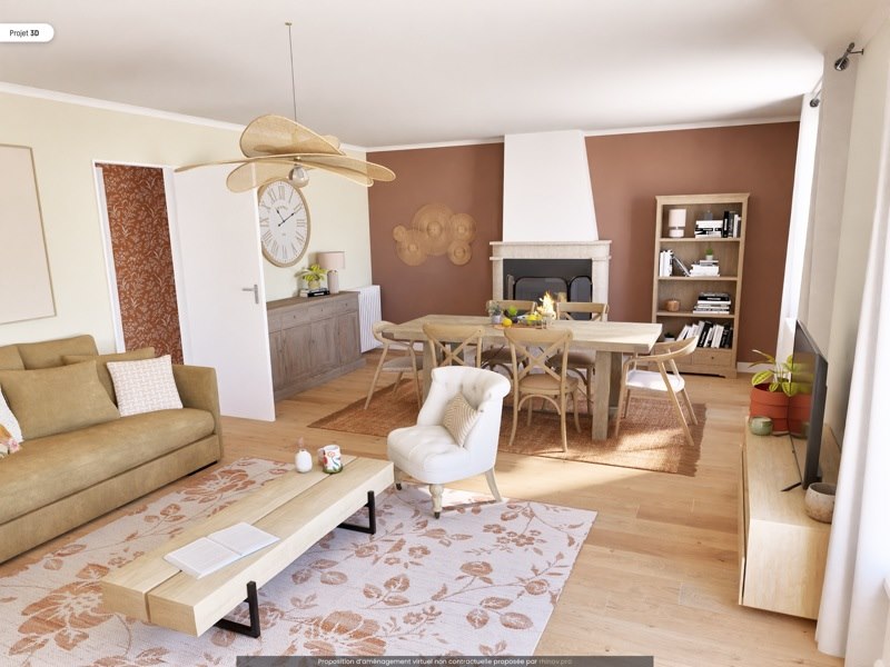Vente Maison MAUZE SUR LE MIGNON - 5 pièces -129 m² - (79210)