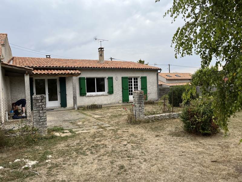 Vente Maison MAUZE SUR LE MIGNON - 5 pièces -129 m² - (79210)