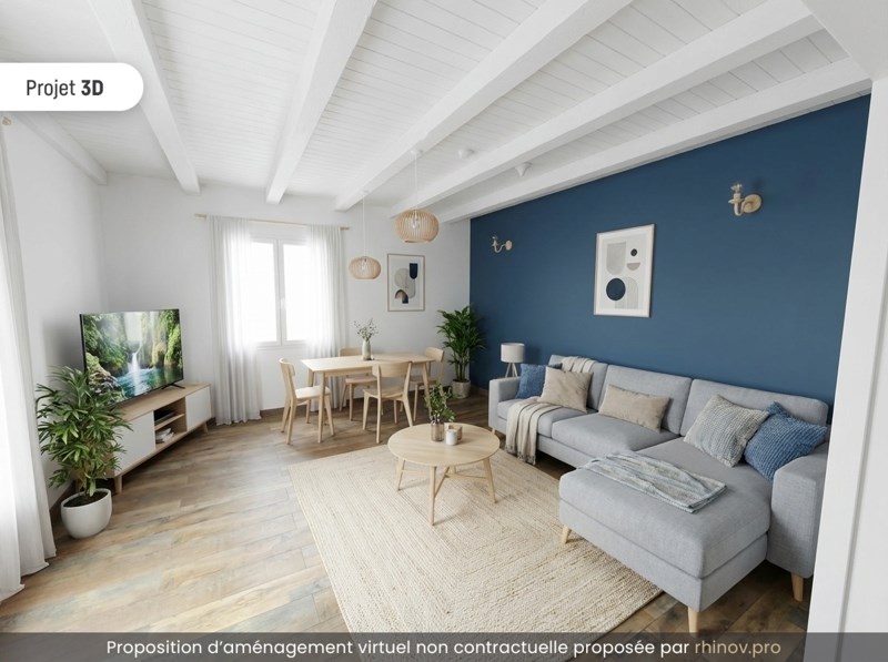 Vente Maison ST HILAIRE LA PALUD - 4 pièces -70 m² - (79210)