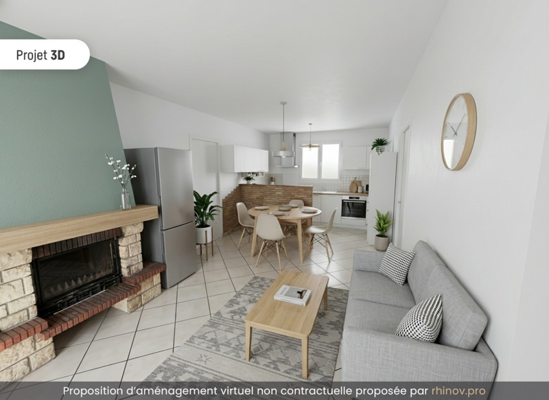 Vente Maison ARCAIS - 4 pièces -65 m² - (79210)