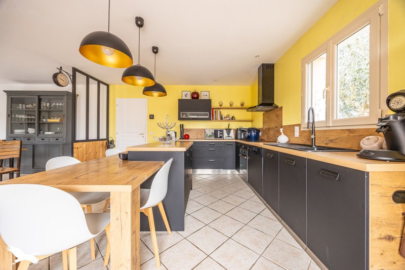 Vente Maison MAUZE SUR LE MIGNON - 6 pièces -148 m² - (79210)