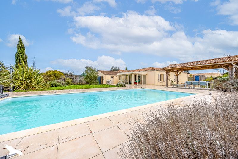Vente Maison MAUZE SUR LE MIGNON - 6 pièces -148 m² - (79210)