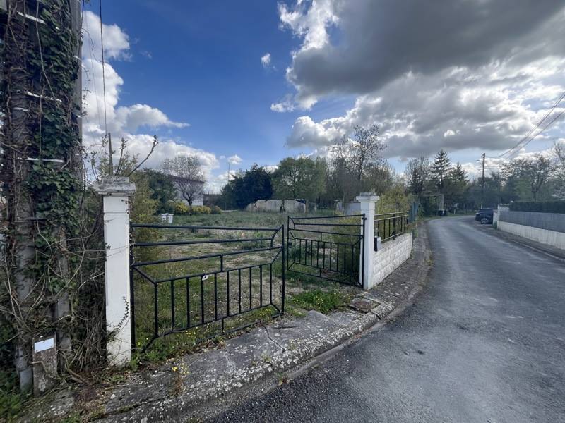 Vente Terrain LA LAIGNE - -767 m² - (17170)