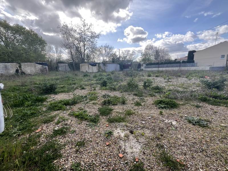 Vente Terrain LA LAIGNE - -767 m² - (17170)