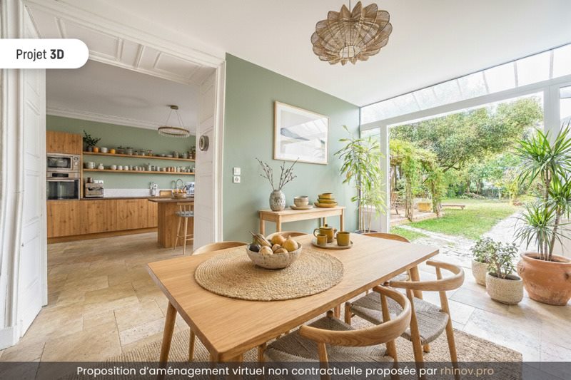Vente Maison MAUZE SUR LE MIGNON - 5 pièces -245 m² - (79210)