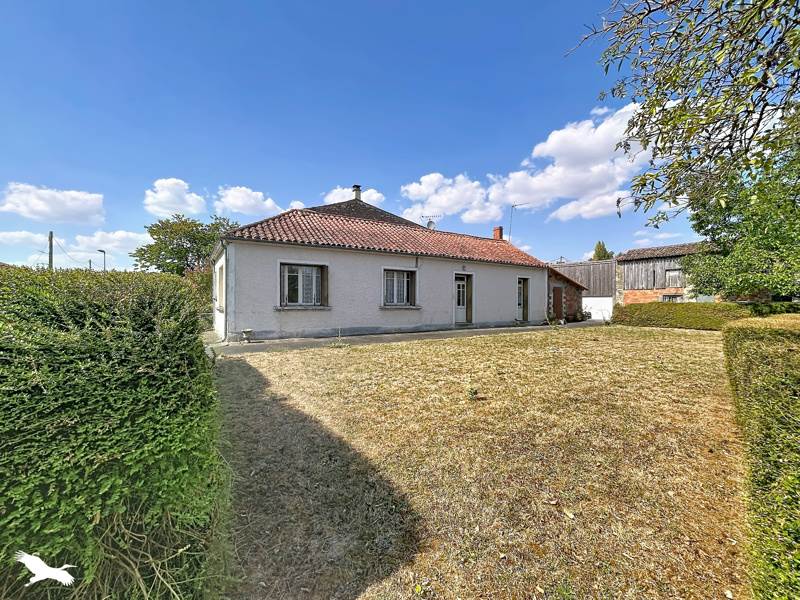 Vente Maison ST GEORGES DE REX - 4 pièces -79 m² - (79210)