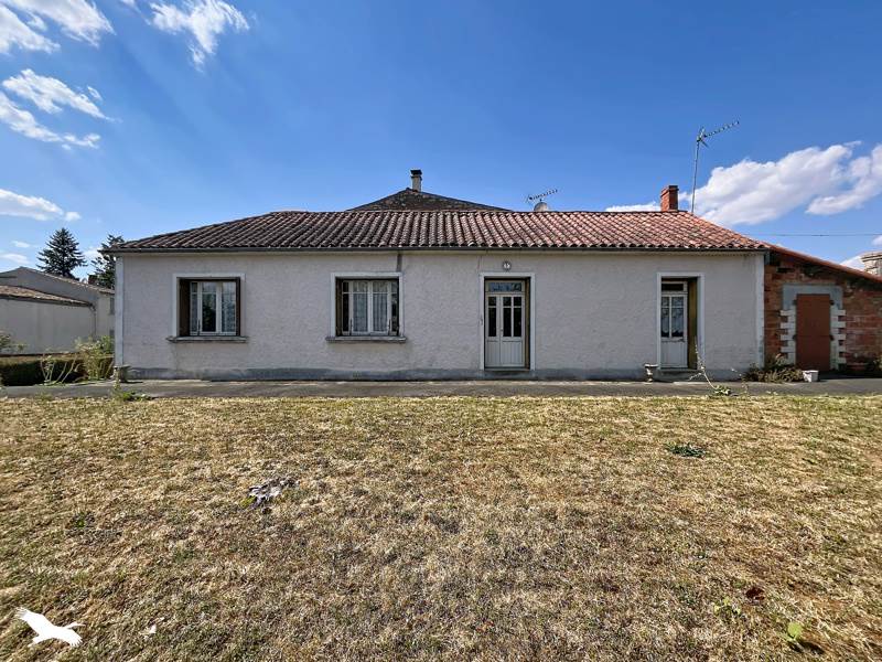 Vente Maison ST GEORGES DE REX - 4 pièces -79 m² - (79210)