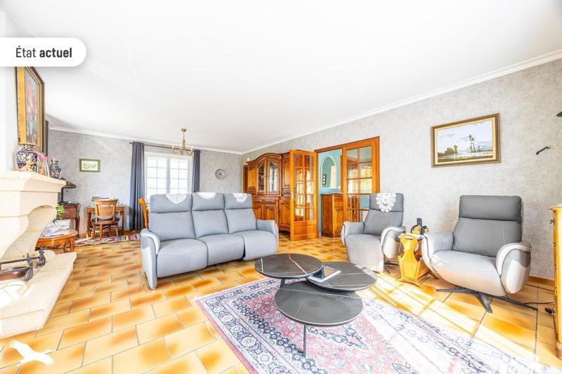 Vente Maison MAUZE SUR LE MIGNON - 5 pièces -135 m² - (79210)