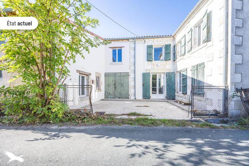 Maison 4 pièces 93 m² · à Saint-Hilaire-la-Palud · 93 m² · 164 300 €