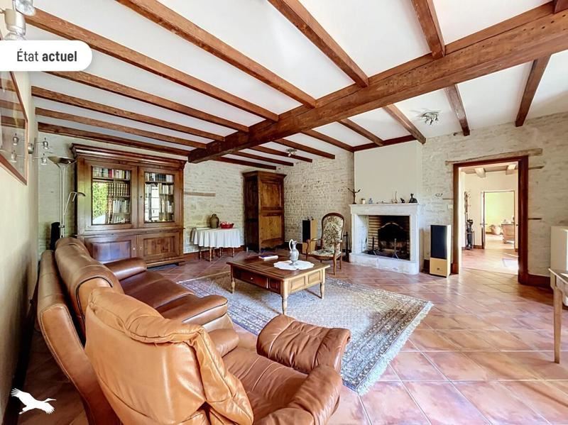 Maison 10 pièces 380 m² · à Saint-Hilaire-la-Palud · 380 m² · 495 000 €