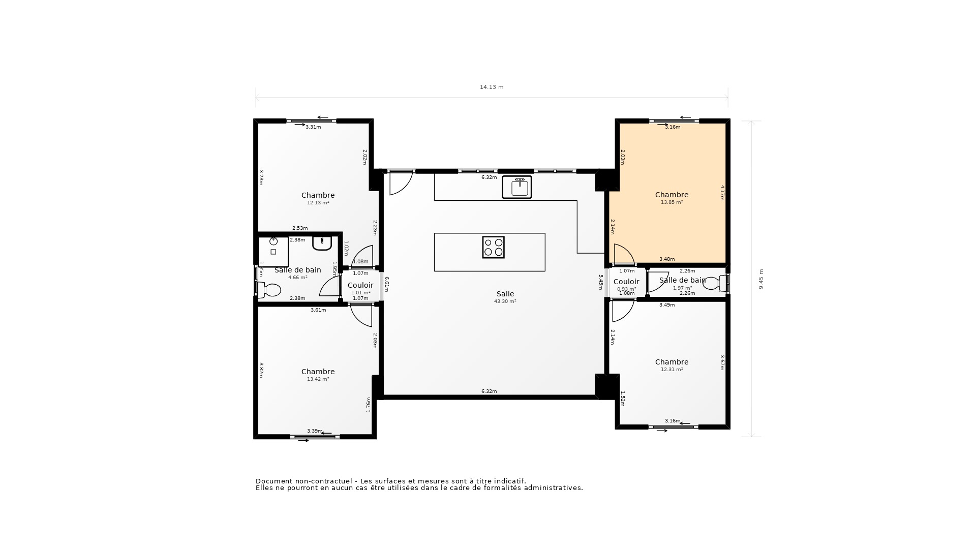 Vente Maison GIBEL - 4 pièces - 111 m² - (31560)