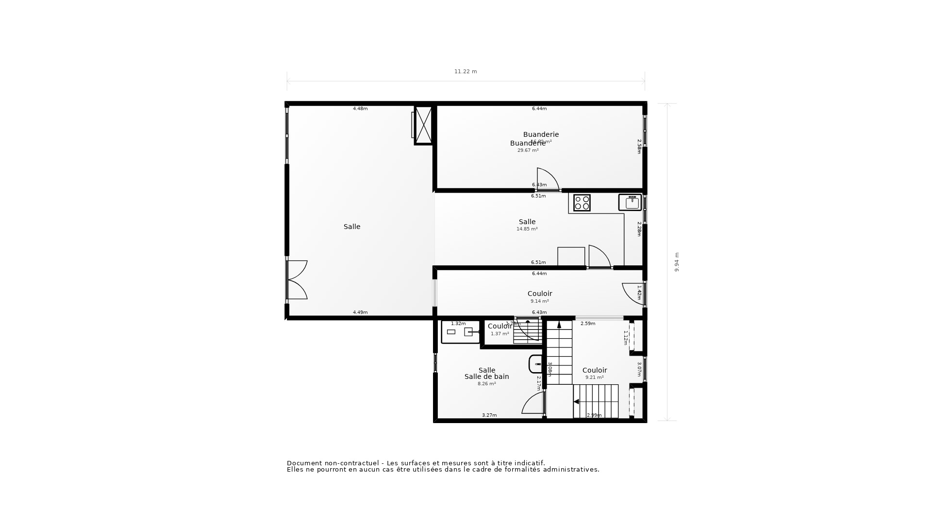 Vente Maison ST PRIEST - 4 pièces - 126 m² - (69800)