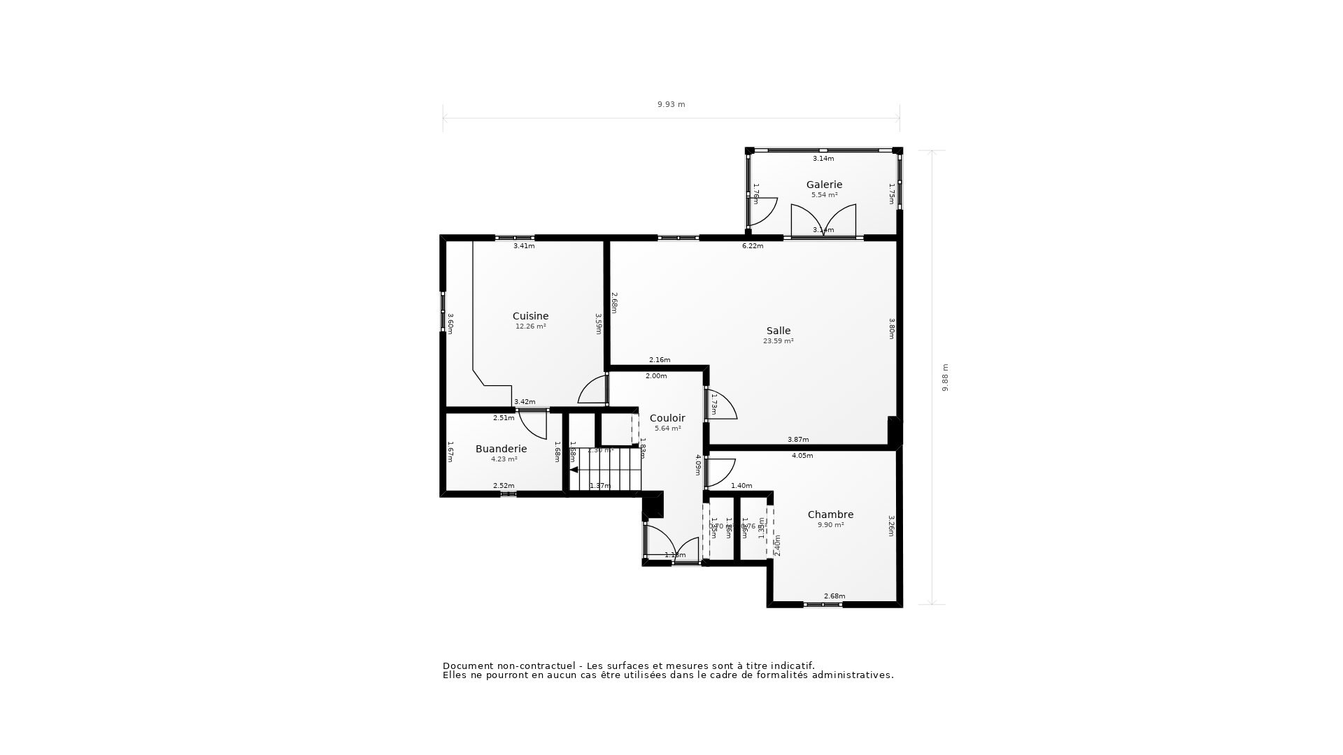 Vente Maison MAHALON - 6 pièces - 126 m² - (29790)