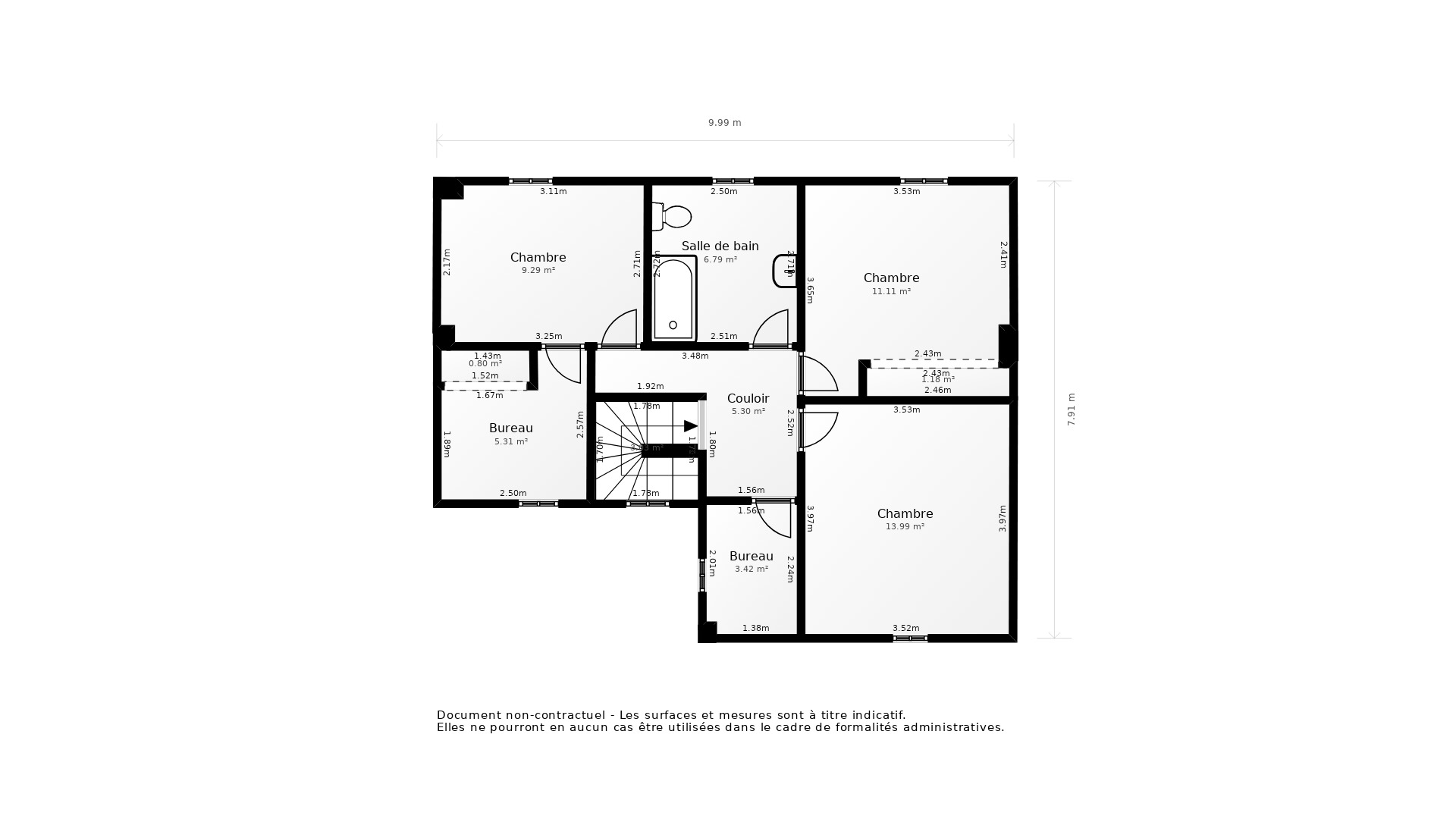 Vente Maison MAHALON - 6 pièces - 126 m² - (29790)