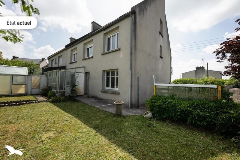 Vente Maison GUIPAVAS - 5 pièces -125 m² - (29490)