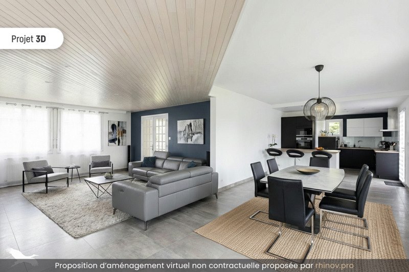 Vente Maison LE RELECQ KERHUON - 7 pièces -157 m² - (29480)