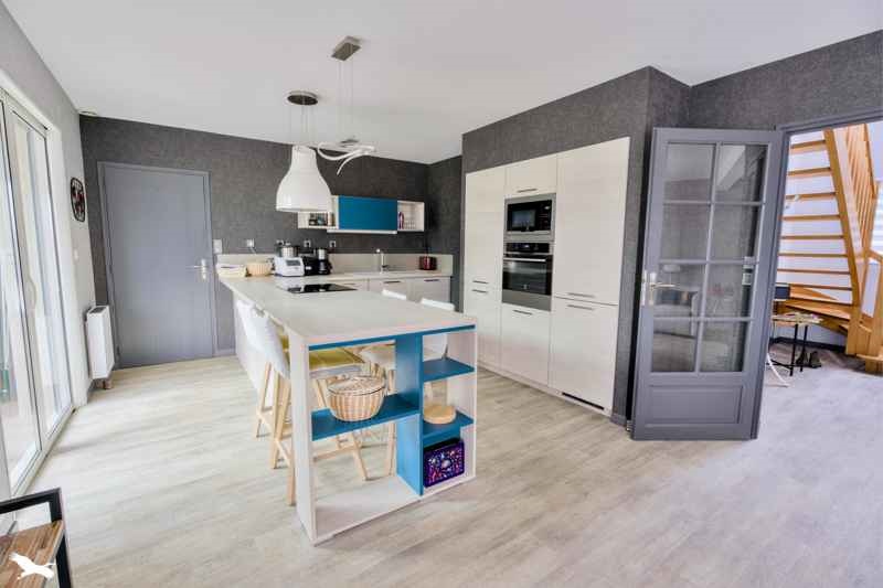 Vente Maison GUIPAVAS - 7 pièces -157 m² - (29490)