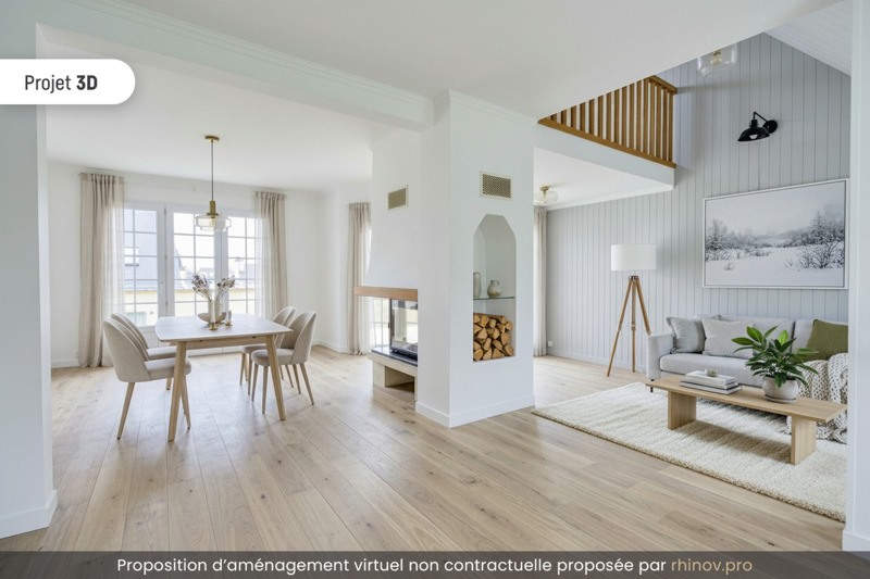 Vente Maison GUIPAVAS - 5 pièces -118 m² - (29490)