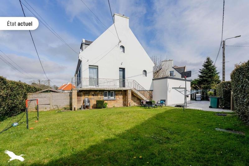 Vente Maison GUIPAVAS - 6 pièces -130 m² - (29490)