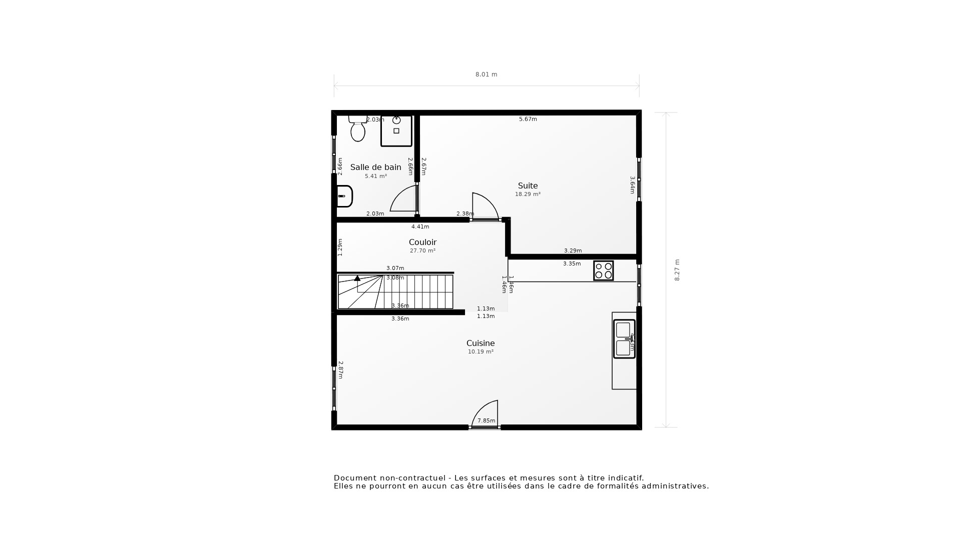 Vente Maison CAUSSADE - 6 pièces - 124 m² - (82300)