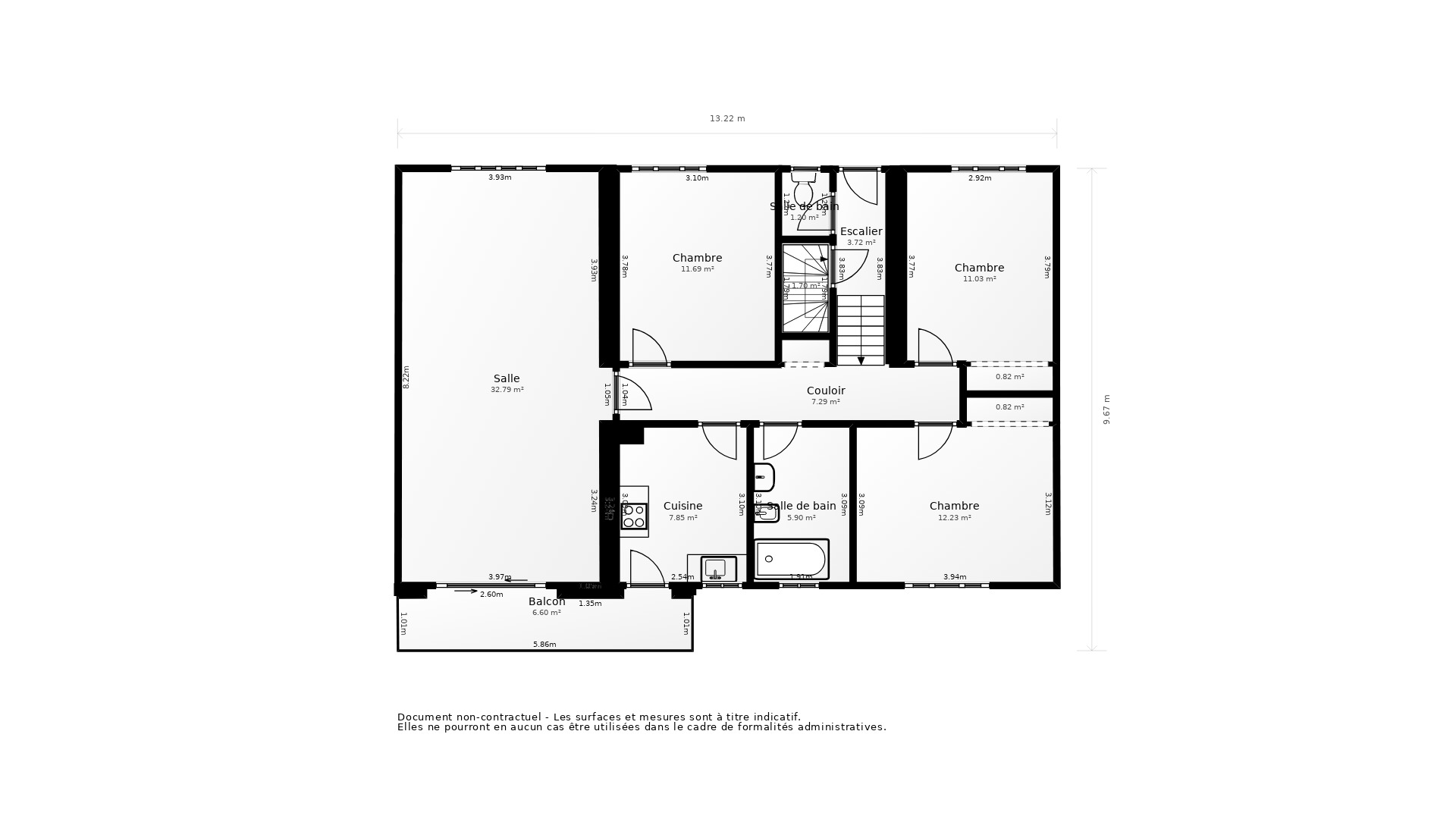 Vente Maison CAUSSADE - 6 pièces - 124 m² - (82300)